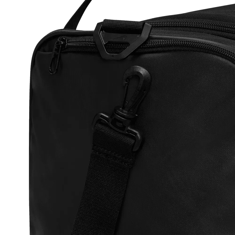 Nike Brasilia 9.5 Training Duffel Bag 60L Black Black White