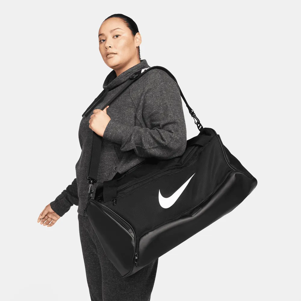 Nike Brasilia 9.5 Training Duffel Bag 60L Black Black White