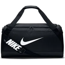 Nike Brasilia (Medium) Training Duffel Bag Black/Black/White