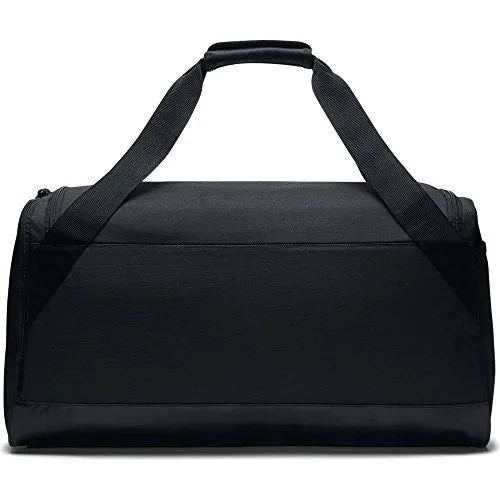 Nike Brasilia (Medium) Training Duffel Bag Black/Black/White
