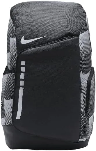 Nike Elite Black/White/Anthracite Pattern One Size 32L