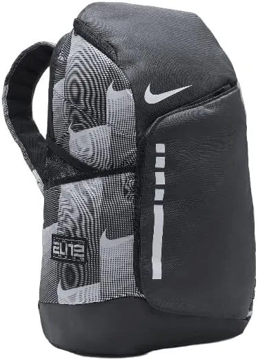 Nike Elite Black/White/Anthracite Pattern One Size 32L