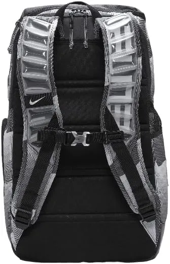 Nike Elite Black/White/Anthracite Pattern One Size 32L