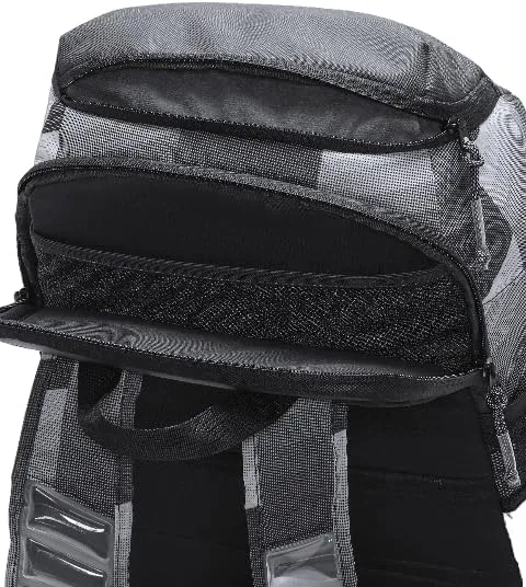 Nike Elite Black/White/Anthracite Pattern One Size 32L