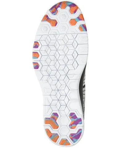 NIKE WOMENS FREE TR FLYKNIT TRAINING SNEAKERS