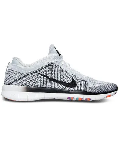 NIKE WOMENS FREE TR FLYKNIT TRAINING SNEAKERS