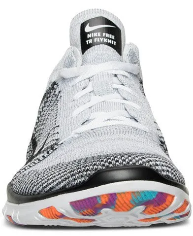 NIKE WOMENS FREE TR FLYKNIT TRAINING SNEAKERS