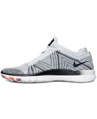 NIKE WOMENS FREE TR FLYKNIT TRAINING SNEAKERS