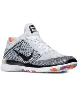 NIKE WOMENS FREE TR FLYKNIT TRAINING SNEAKERS