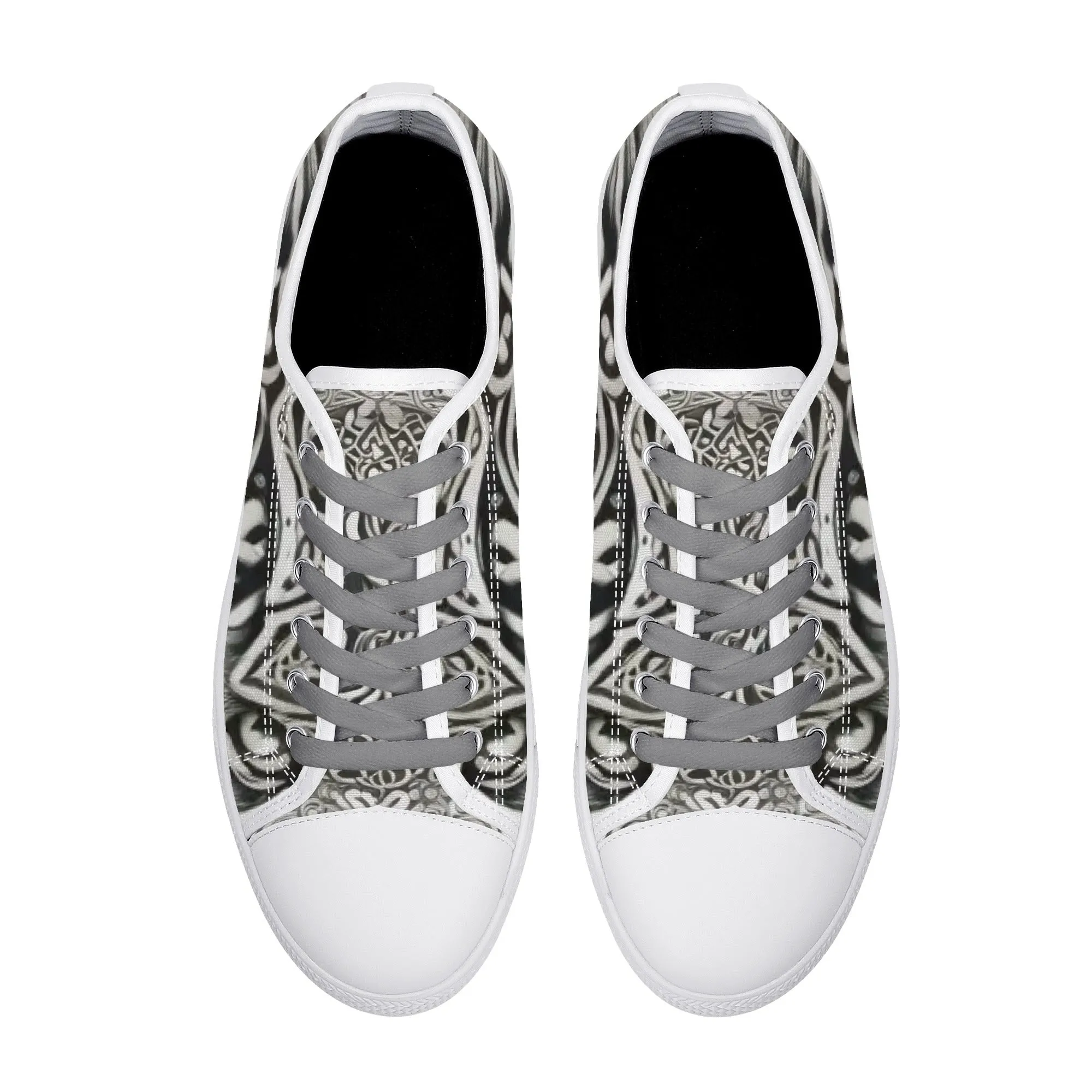 Nordic Kitty Mens Low Top