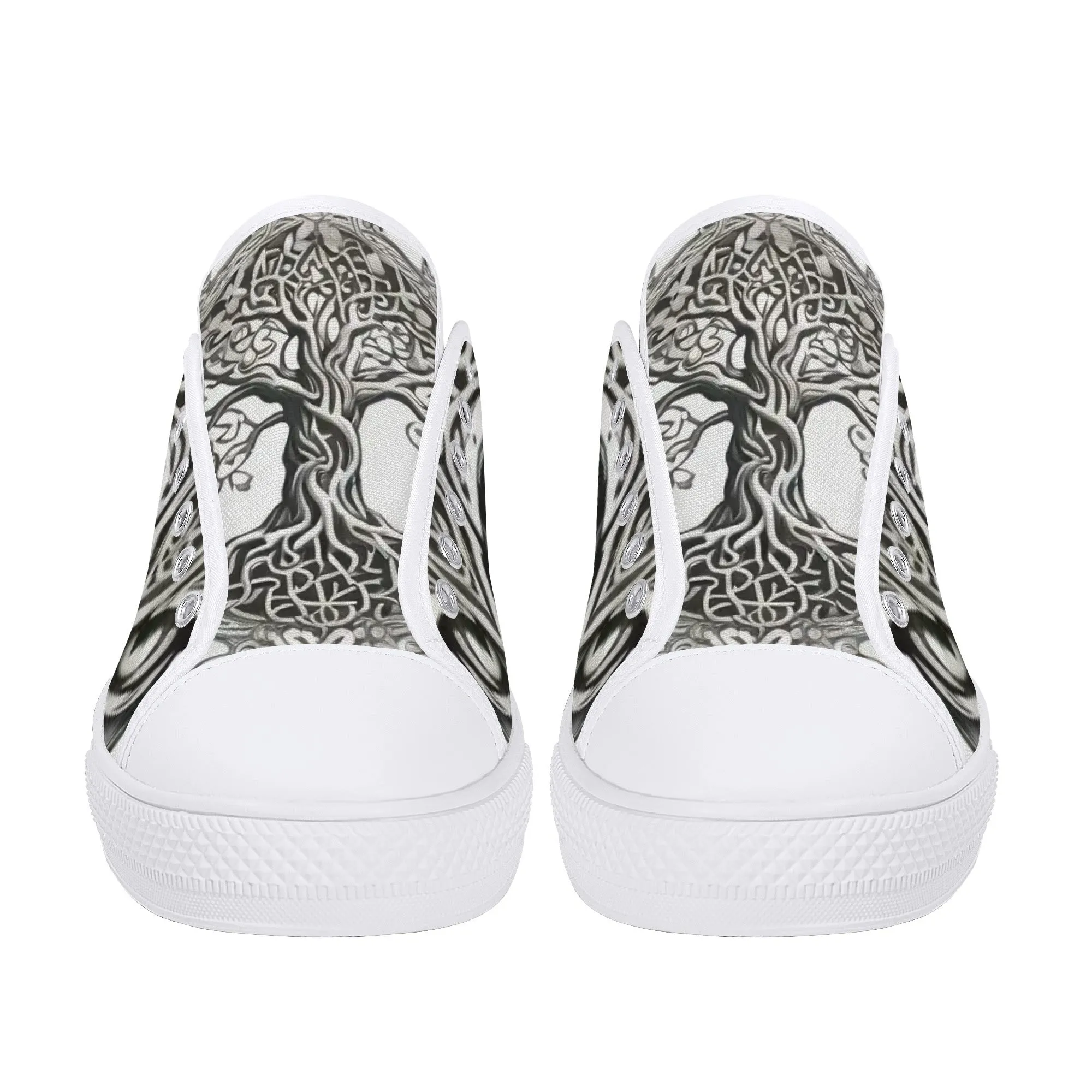 Nordic Kitty Mens Low Top