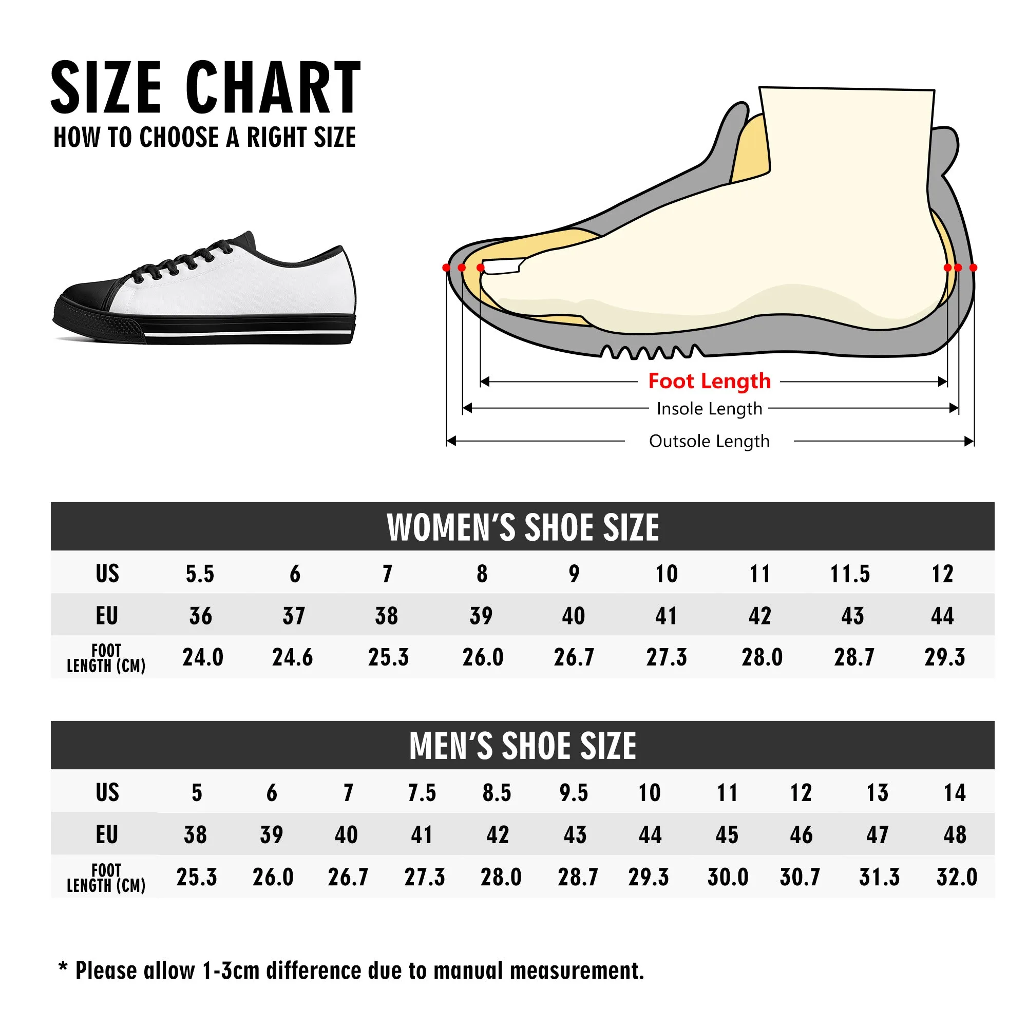 Nordic Kitty Mens Low Top