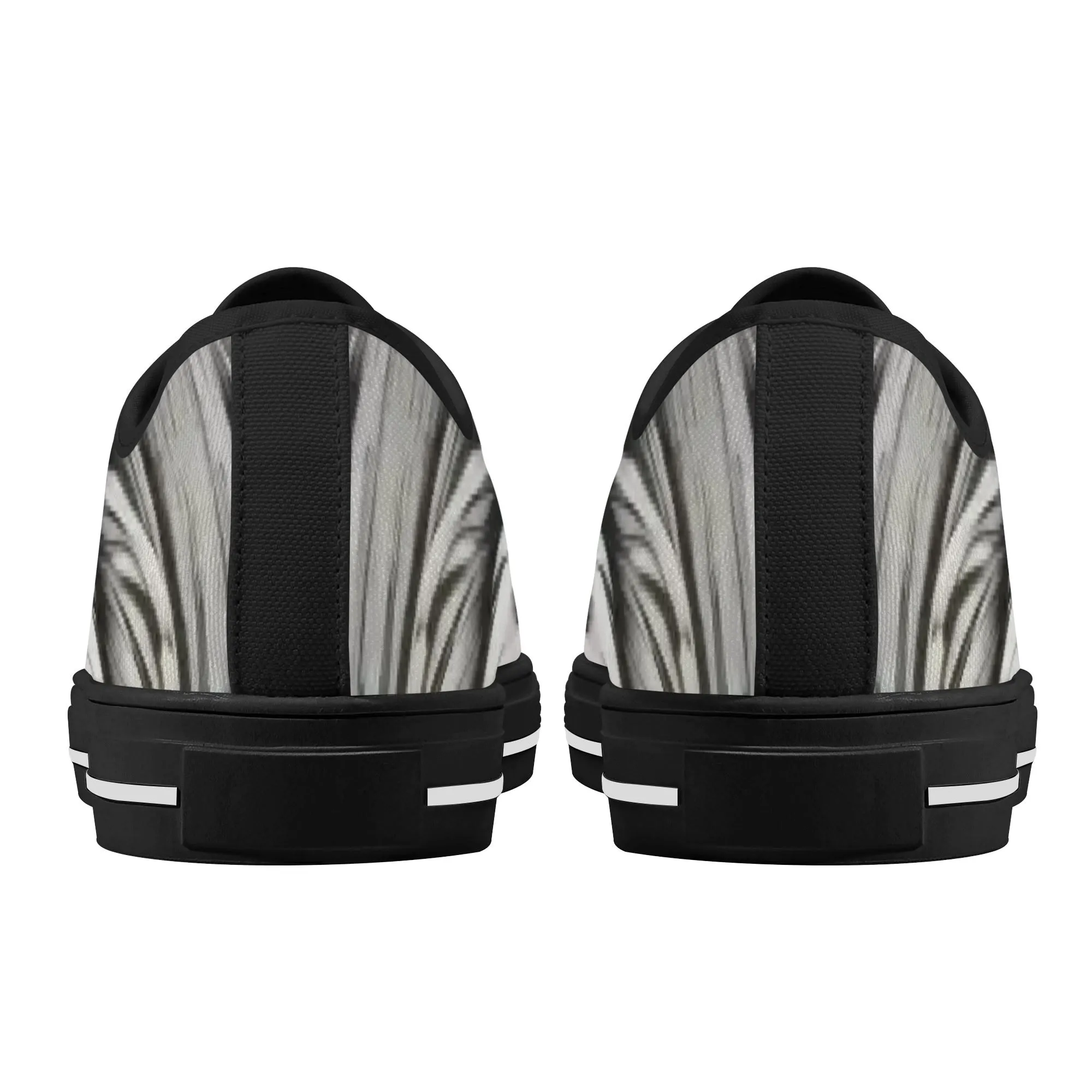 Nordic Kitty Mens Low Top