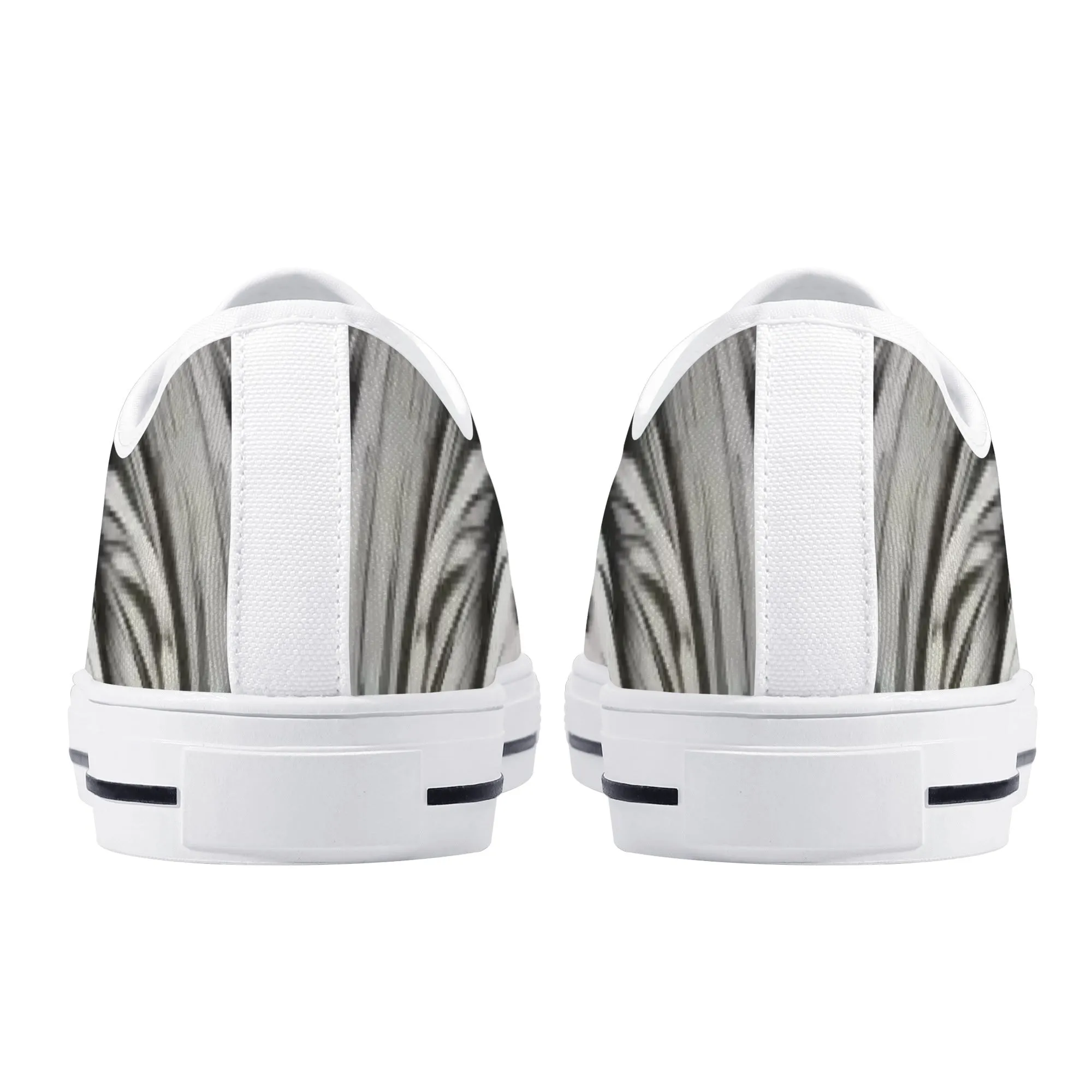 Nordic Kitty Mens Low Top