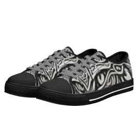 Nordic Kitty Mens Low Top