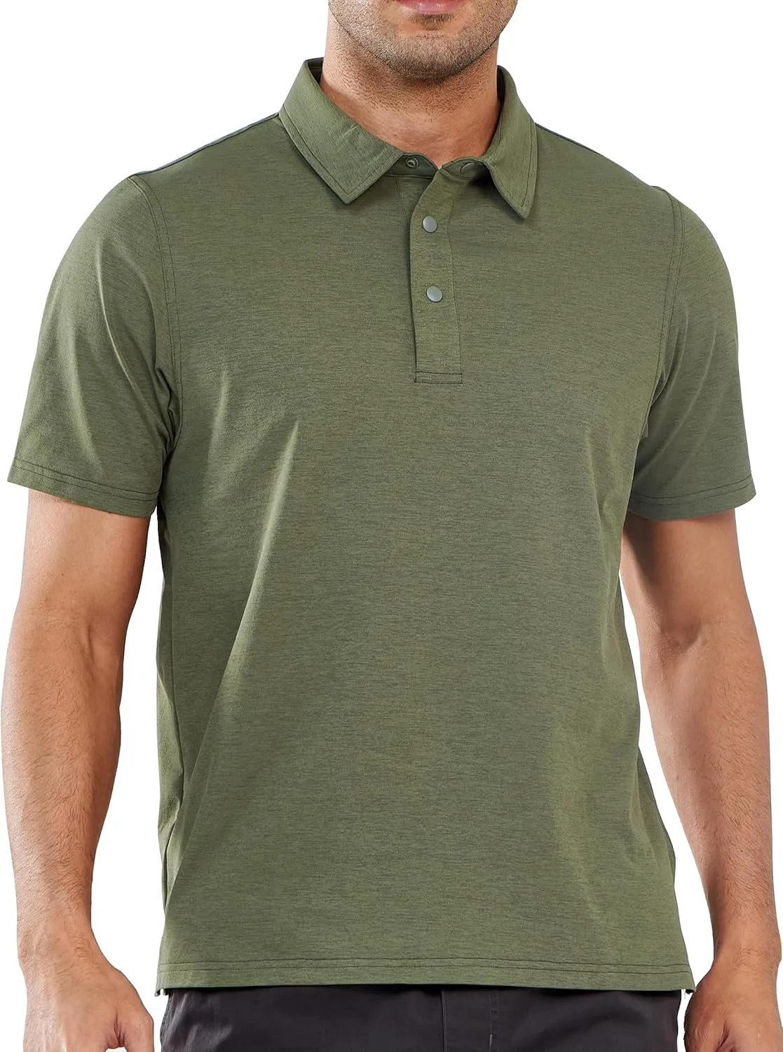 NORTHYARD Men's Polo Shirts Short Sleeve Golf Shirts Moisture Wicking Quick Dry Collared Outdoor Work Tennis Polos