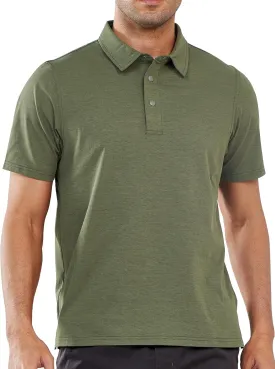 NORTHYARD Men's Polo Shirts Short Sleeve Golf Shirts Moisture Wicking Quick Dry Collared Outdoor Work Tennis Polos
