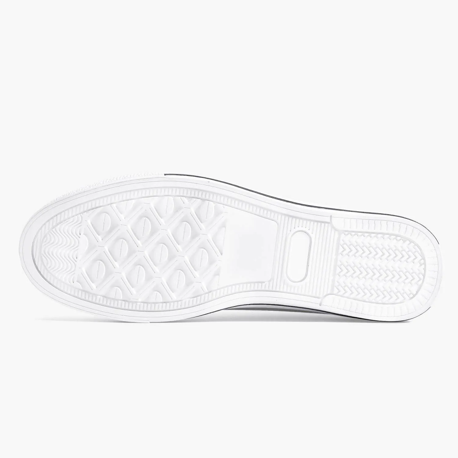 P-51 "Val-Halla" Low Top Canvas Shoes