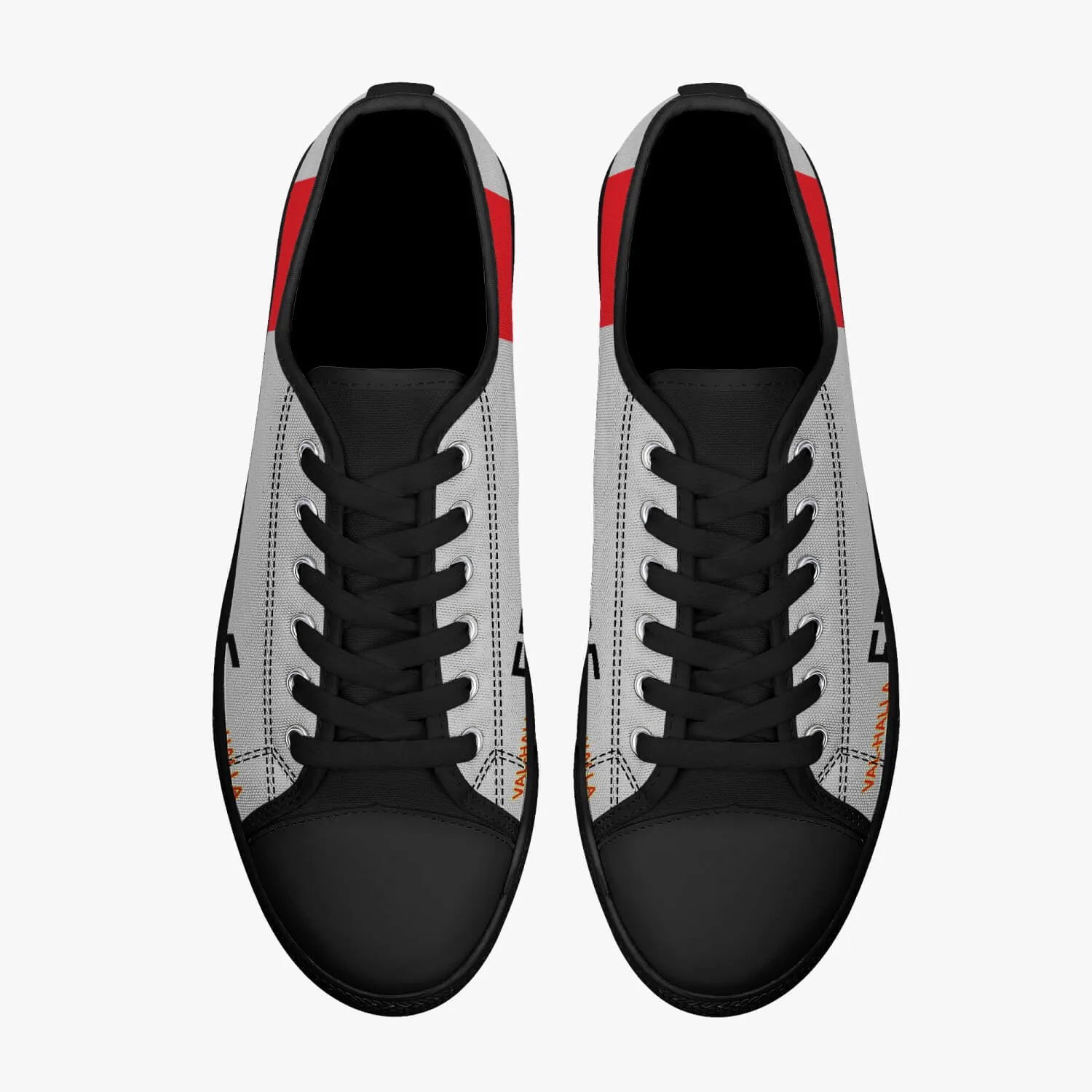 P-51 "Val-Halla" Low Top Canvas Shoes