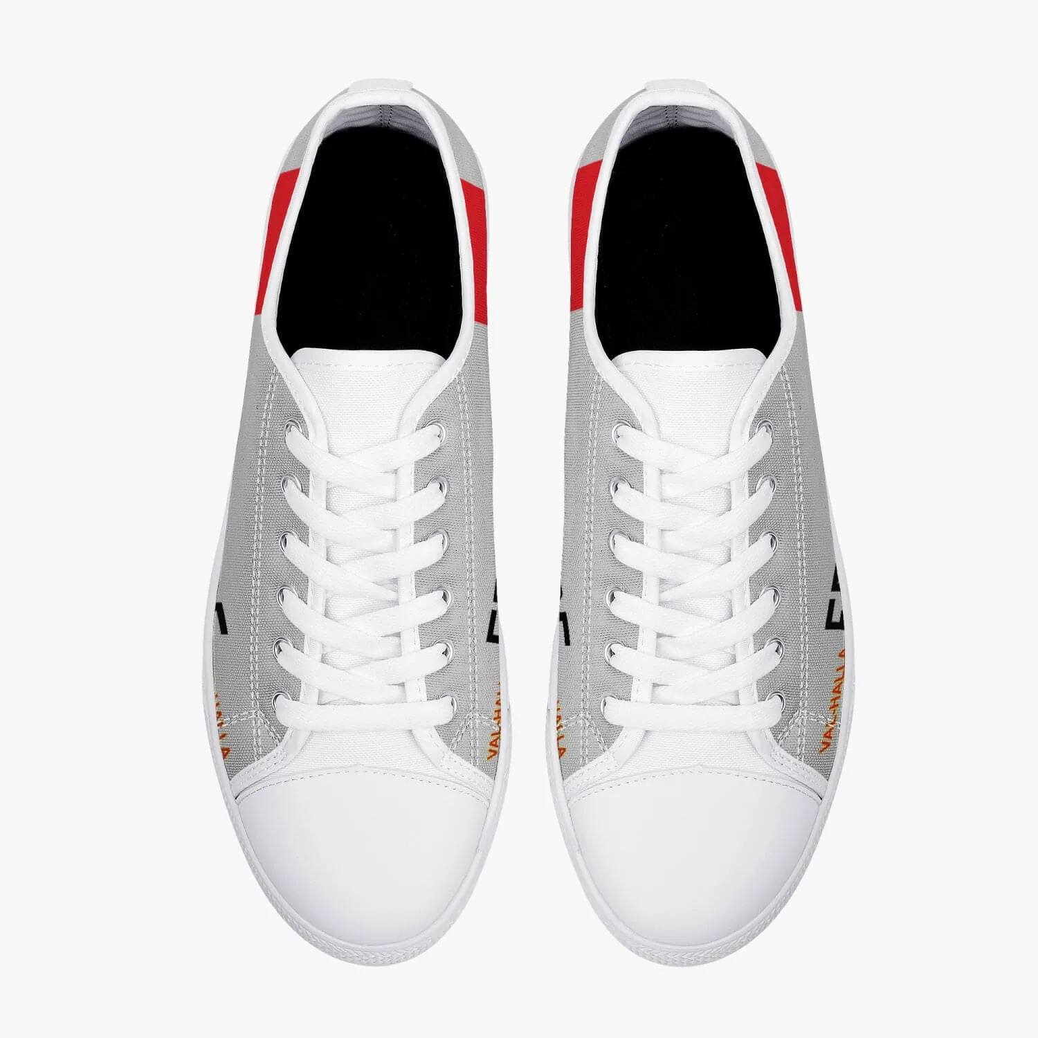 P-51 "Val-Halla" Low Top Canvas Shoes