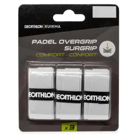 Padel Overgrip Comfort Tri-Pack