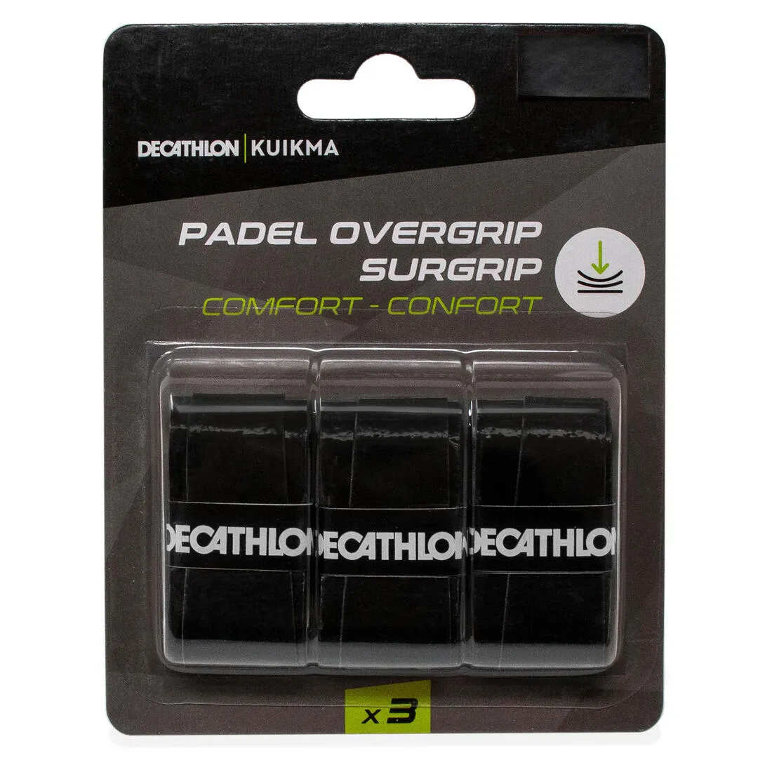Padel Overgrip Comfort Tri-Pack