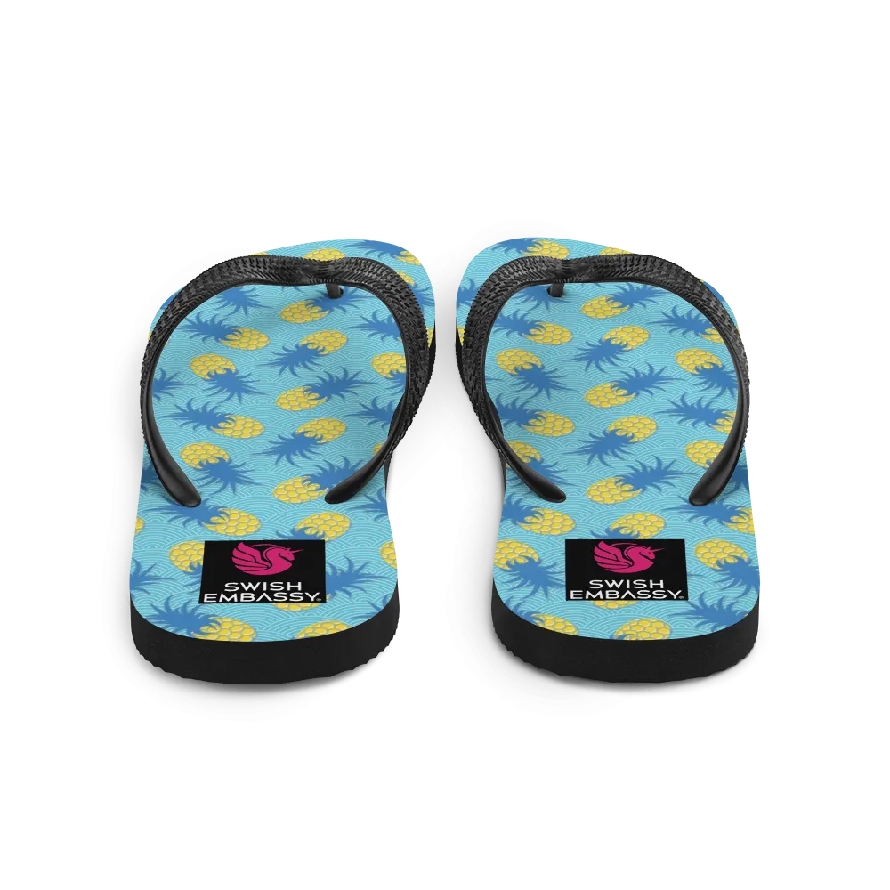 Pineapple Princess (Flip Flops)