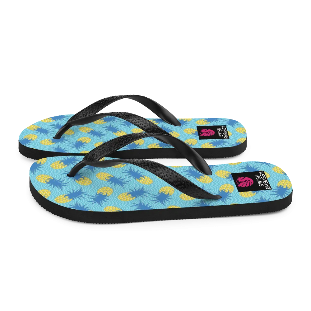 Pineapple Princess (Flip Flops)