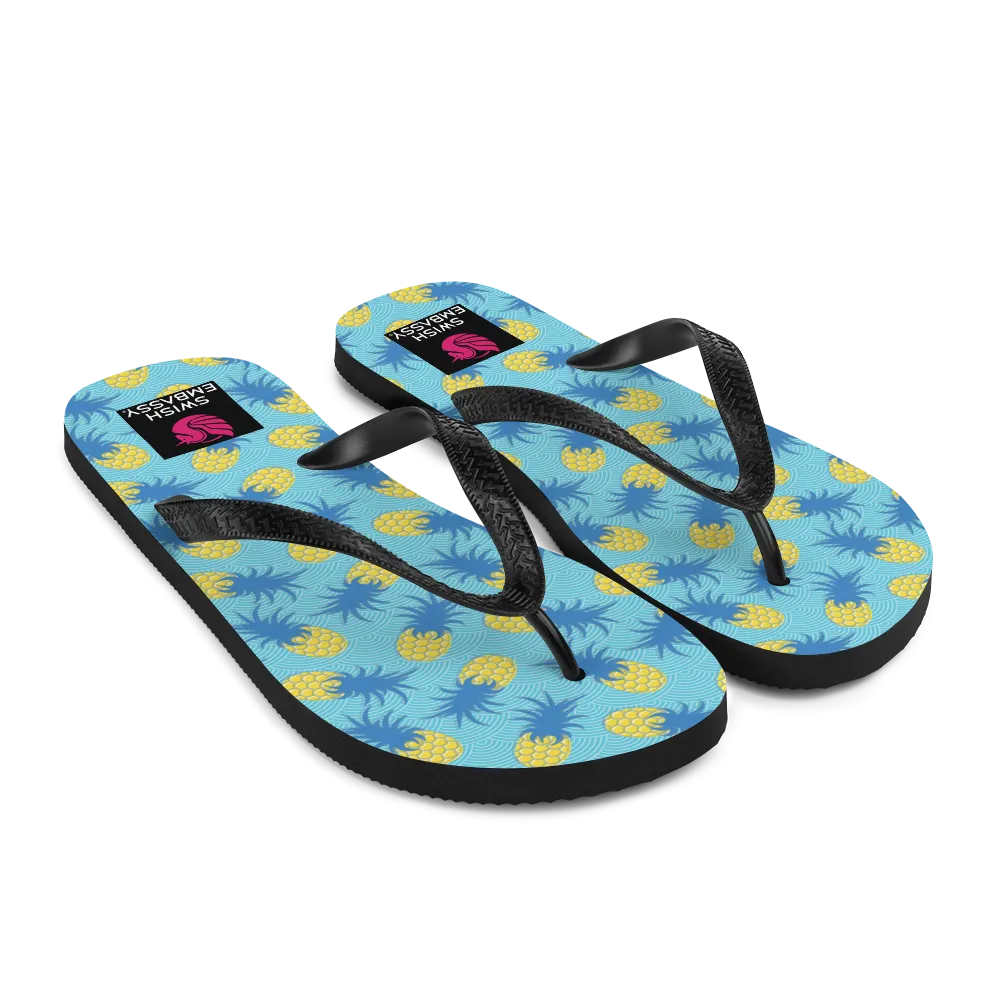 Pineapple Princess (Flip Flops)