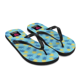 Pineapple Princess (Flip Flops)