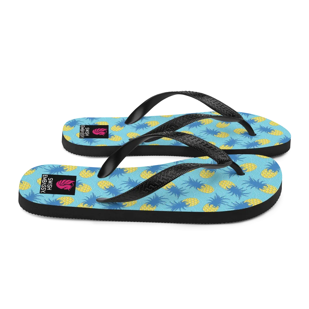 Pineapple Princess (Flip Flops)