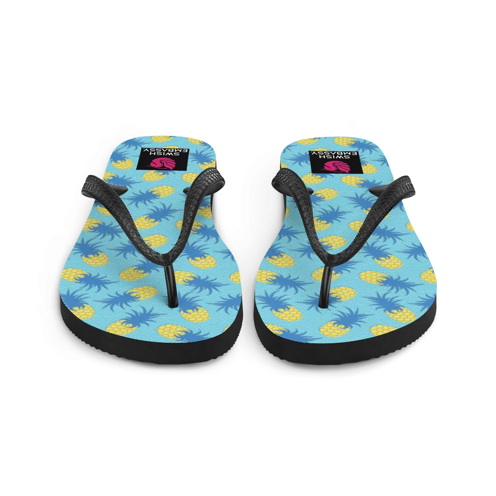 Pineapple Princess (Flip Flops)