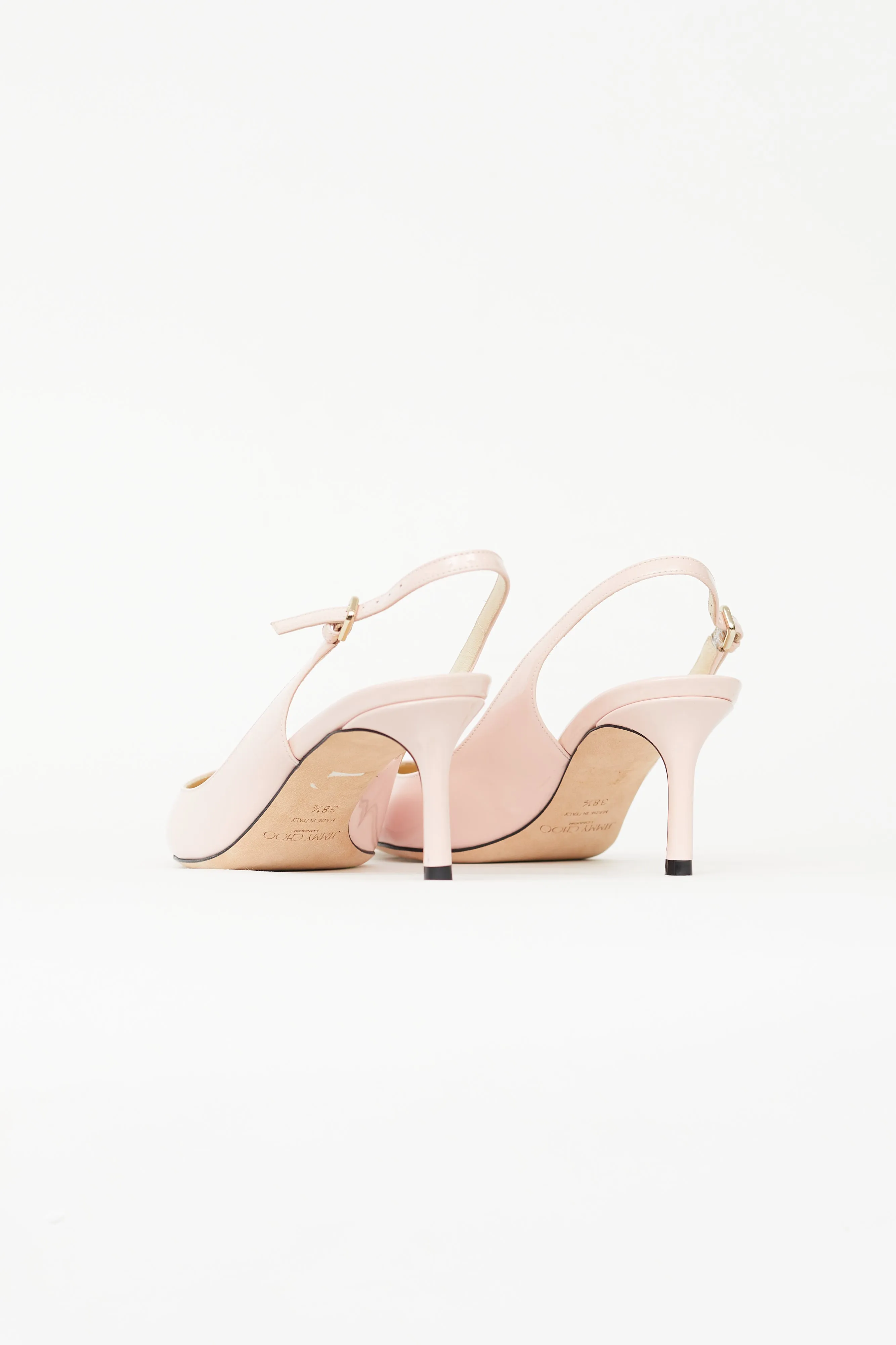 Pink Patent Erin 60 Heel