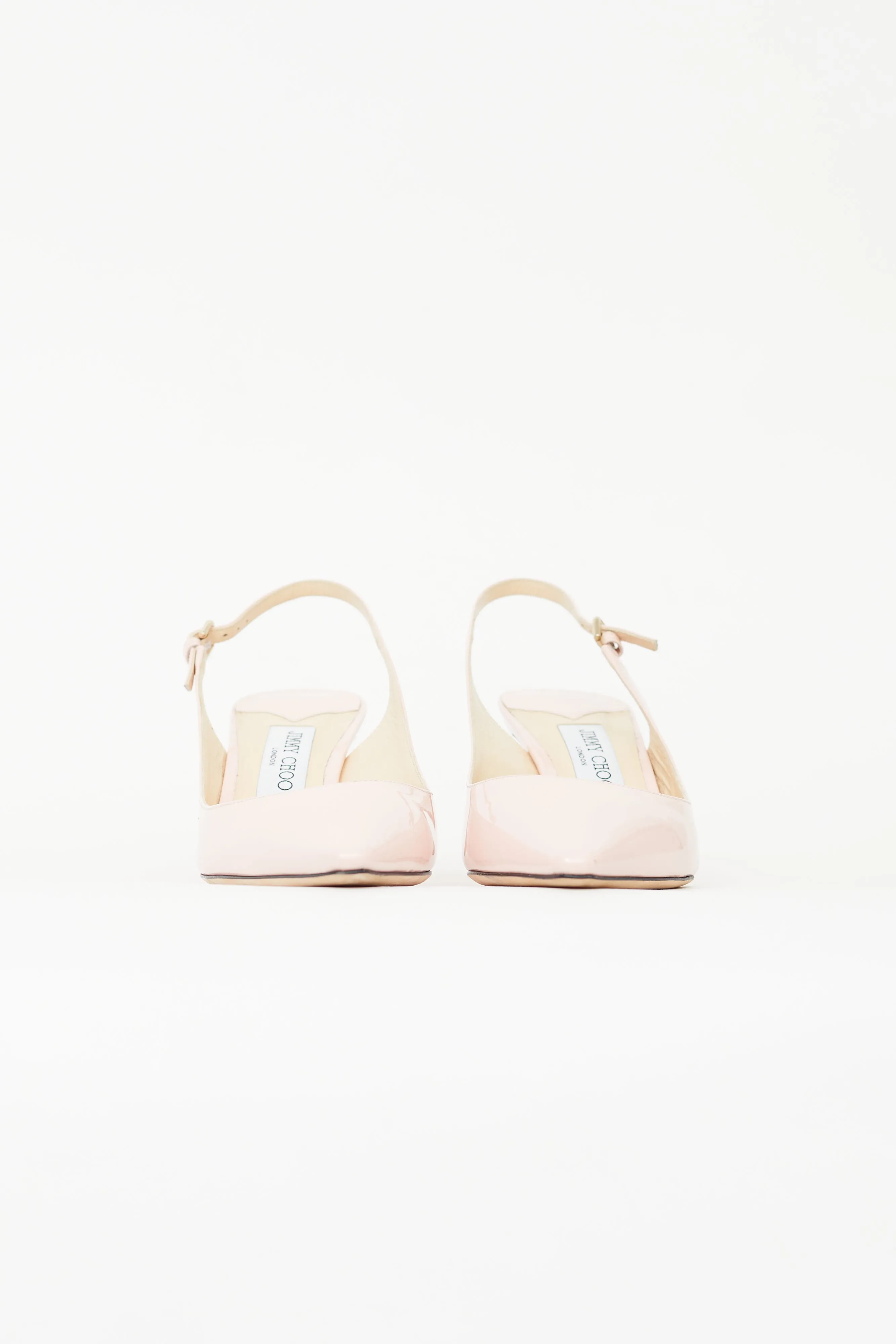 Pink Patent Erin 60 Heel
