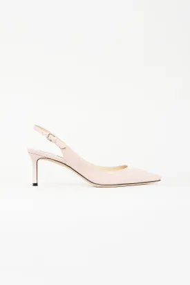 Pink Patent Erin 60 Heel