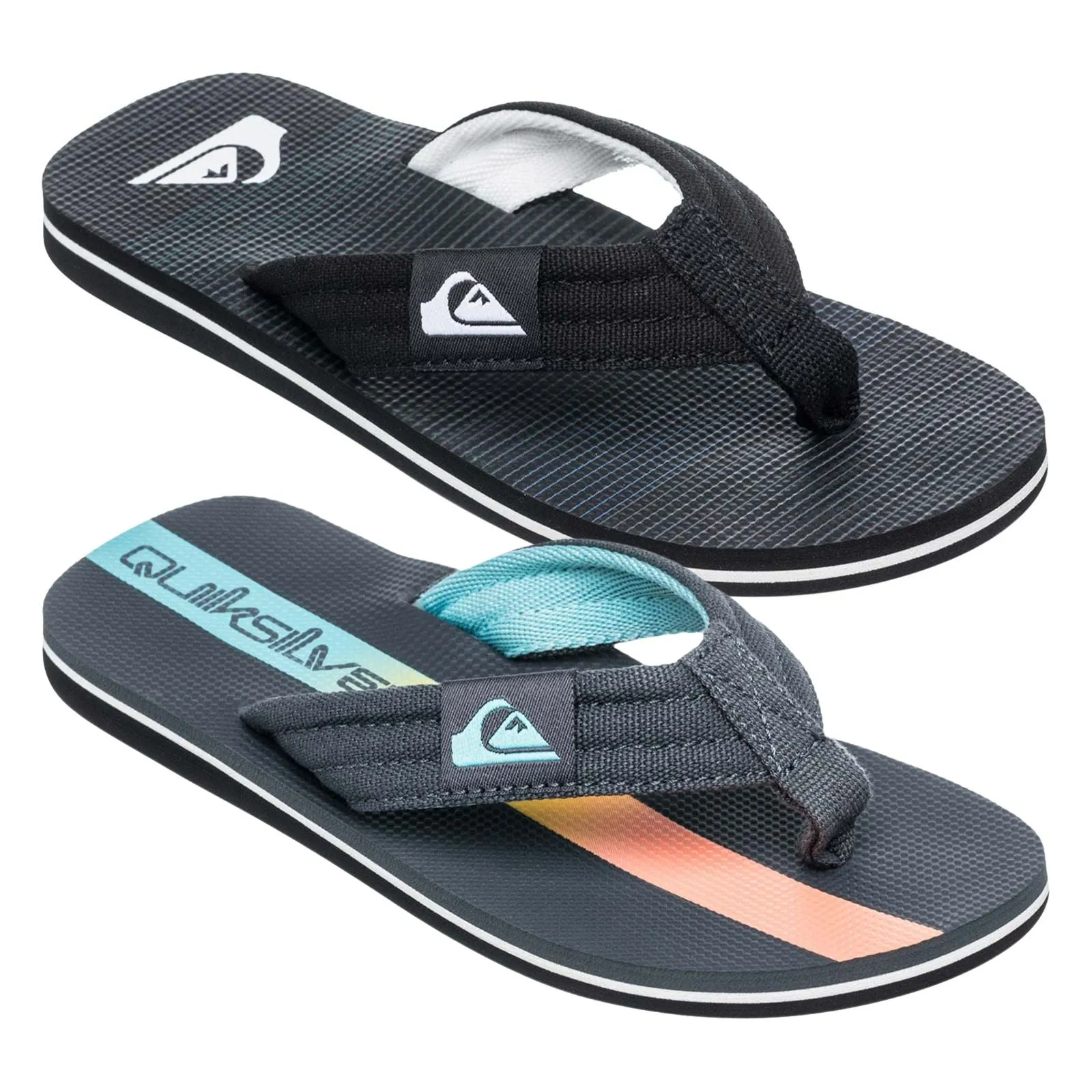 Quiksilver Kids Molo Layback Flip Flops