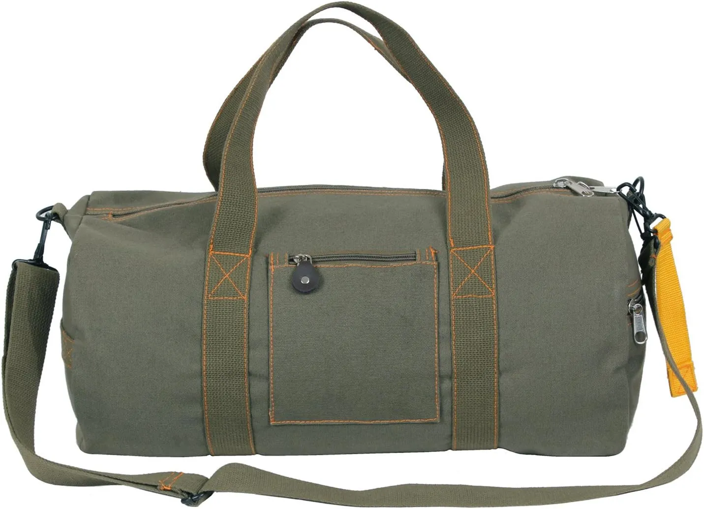 Rothco Canvas Equipment Duffle Bag ?C Travel & Gym Bag with Heavyweight Cotton Canvas Material ?C Great for Storing Gear, Clothing, and More