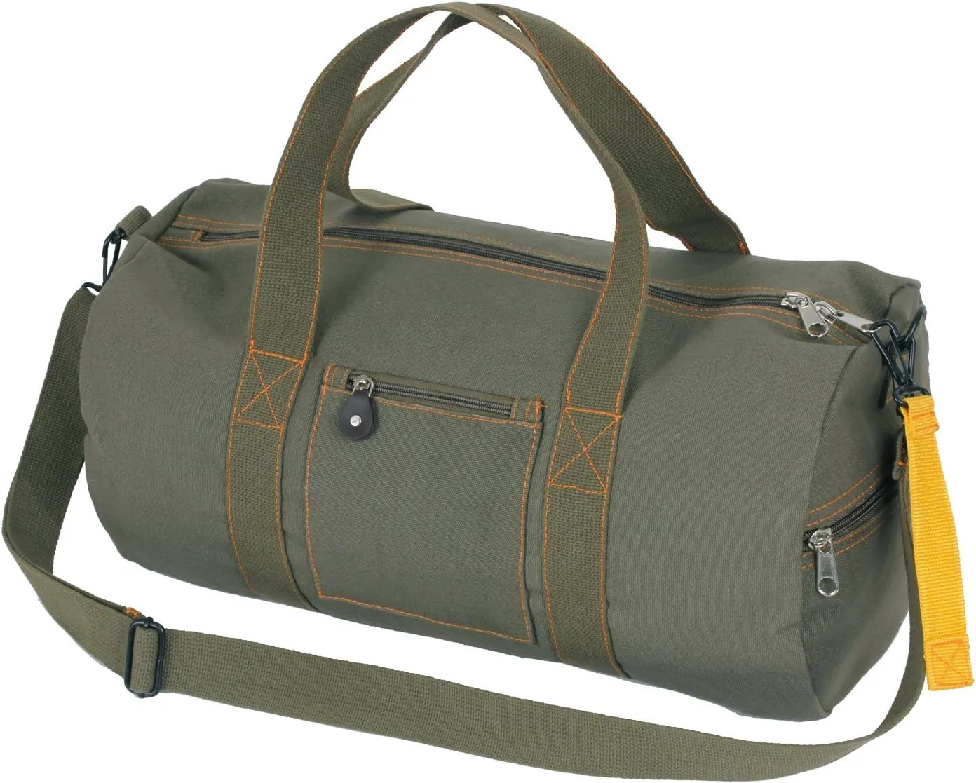 Rothco Canvas Equipment Duffle Bag ?C Travel & Gym Bag with Heavyweight Cotton Canvas Material ?C Great for Storing Gear, Clothing, and More