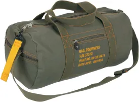 Rothco Canvas Equipment Duffle Bag ?C Travel & Gym Bag with Heavyweight Cotton Canvas Material ?C Great for Storing Gear, Clothing, and More