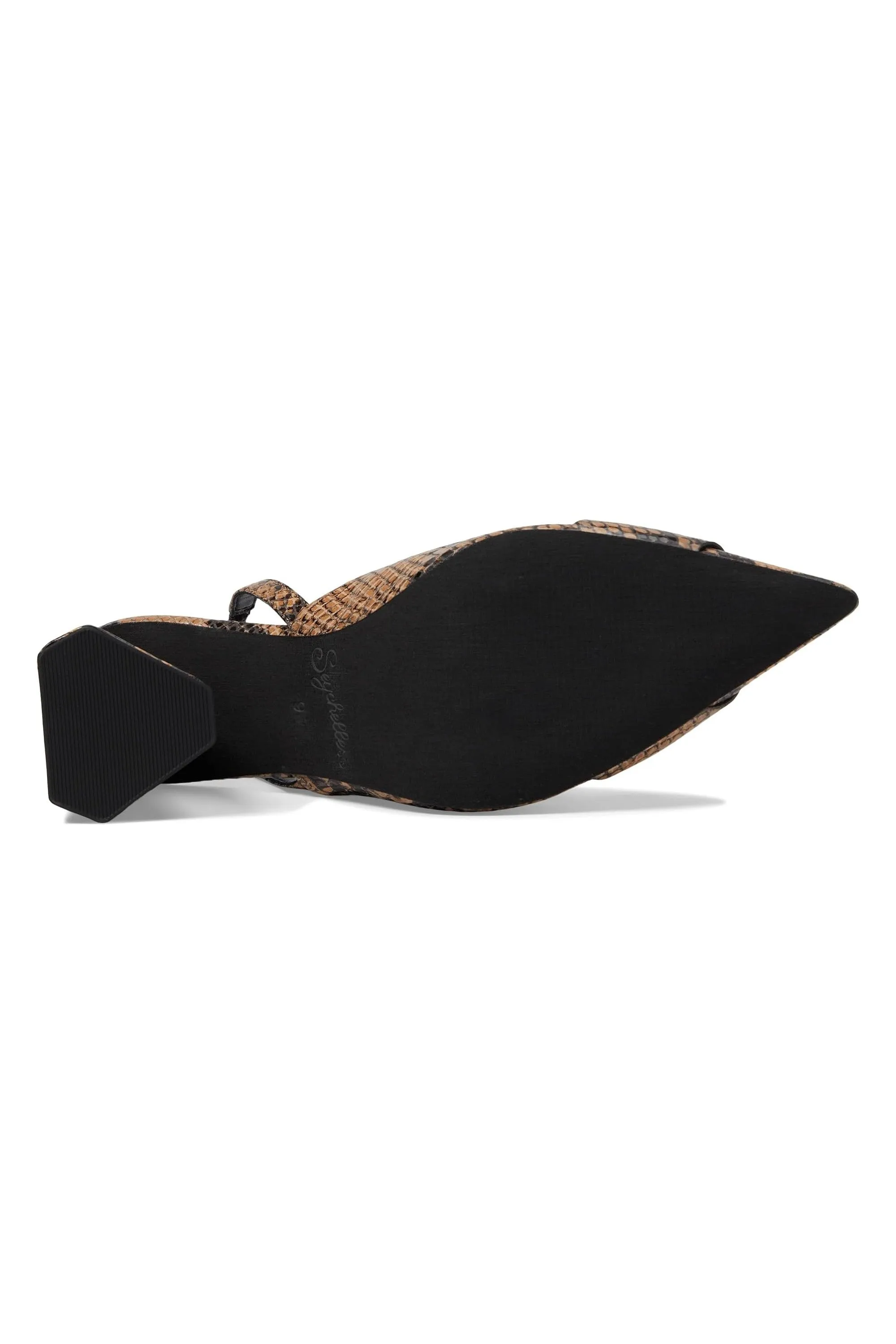 Seychelles Rumor Has It in Tan Exotic Leather