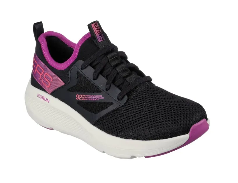SKECHERS GO RUN ELEVATE - QUICK STRIDE - 128317 - BKPR
