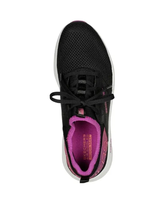 SKECHERS GO RUN ELEVATE - QUICK STRIDE - 128317 - BKPR