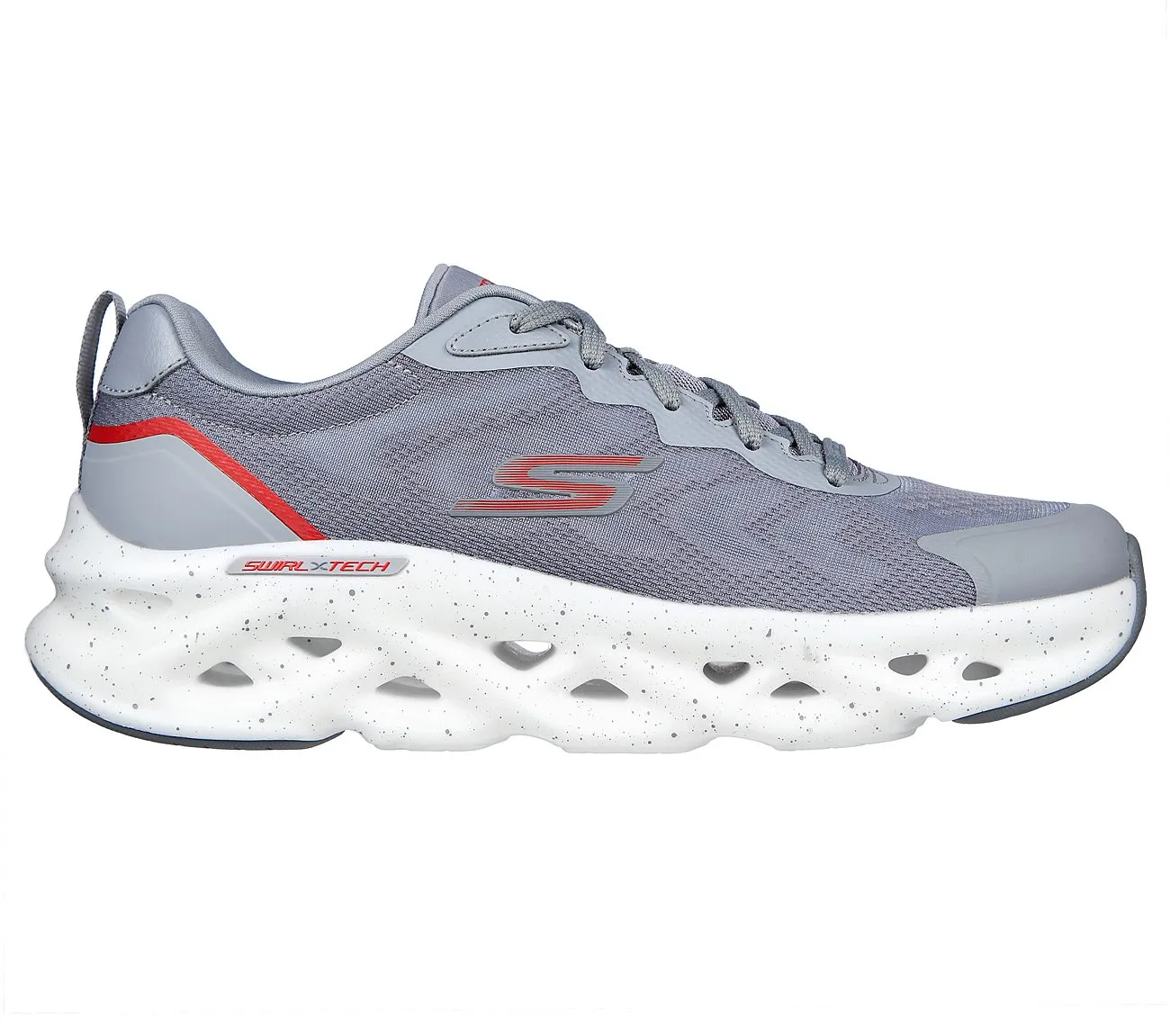 SKECHERS GO RUN SWIRL TECH  - 220546 - LTGY