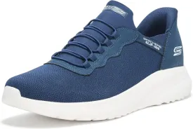 Skechers Men's Hands Free Slip-ins Bobs Squad Chaos-Daily Hype Sneaker
