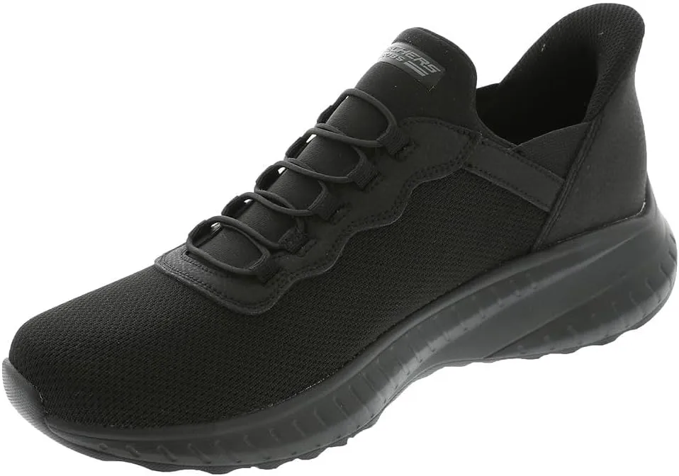 Skechers Men's Hands Free Slip-ins Bobs Squad Chaos-Daily Hype Sneaker