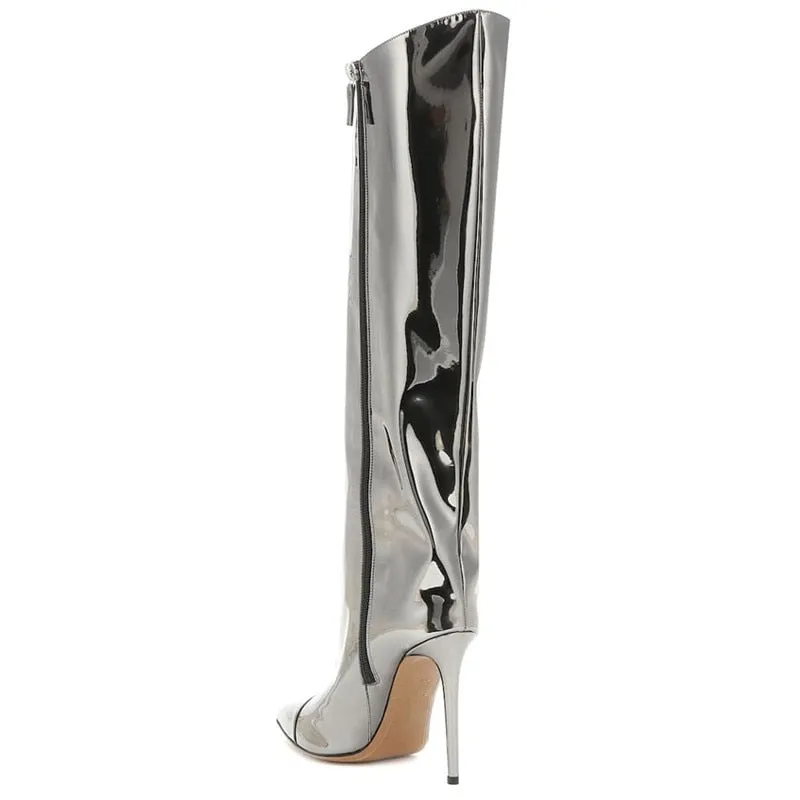 Staring At You Pointed Toe Boots