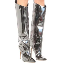 Staring At You Pointed Toe Boots