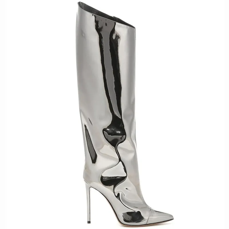 Staring At You Pointed Toe Boots