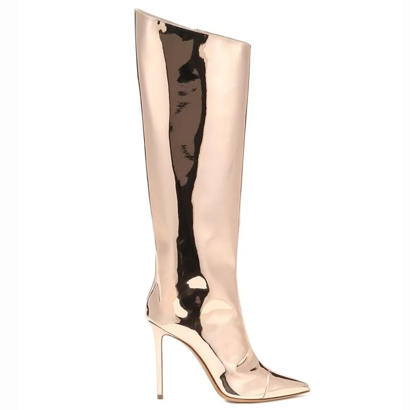 Staring At You Pointed Toe Boots