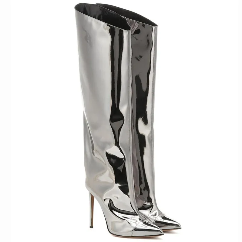 Staring At You Pointed Toe Boots